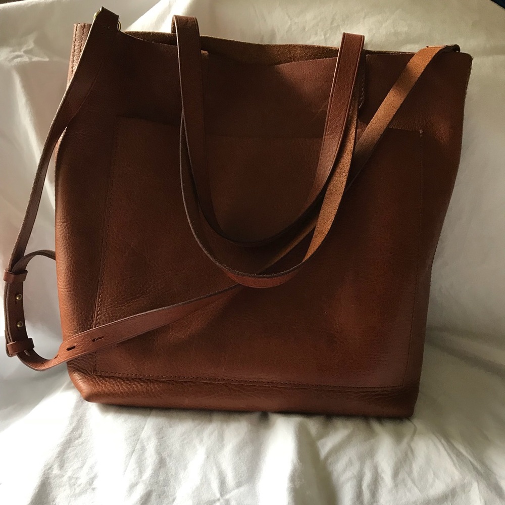 Madewell medium transport tote